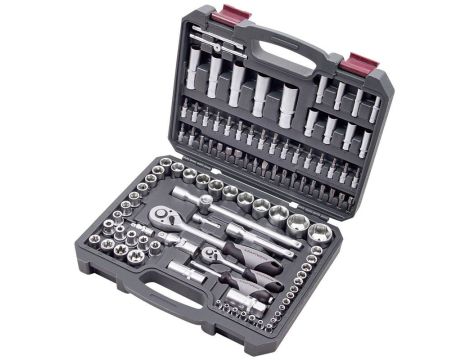 ZESTAW KLUCZY NASADOWYCH Basic 1/4"+1/2" 105 EL.