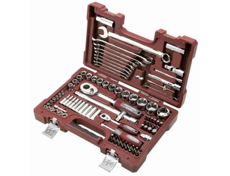 ZESTAW KLUCZY NASADOWYCH 1/4"+1/2" 93-CZĘŚCIOWY