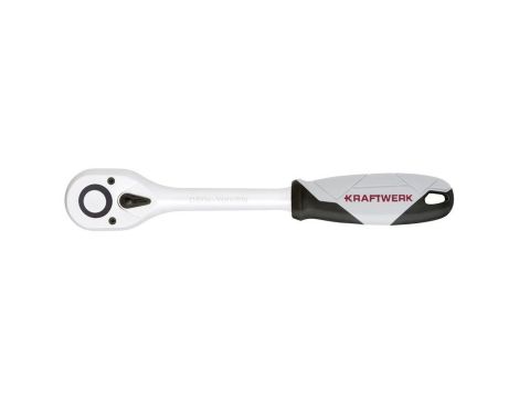 GRZECHOTKA PRZEŁACZALNA 1/4", 72 ZĘBY/ Basic