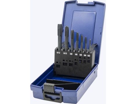 ZESTAW GWINTOWNIKÓW DIN371B HSS-E VAP M3-M12 /KRYP