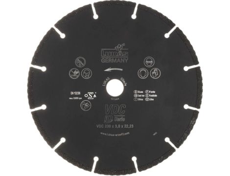 TARCZA DIAMENTOWA DO CIĘCIA ŻELIWA VDC 115022