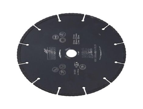 TARCZA DIAMENTOWA DO CIĘCIA ŻELIWA VDC 115022 - 2