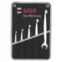 ZESTAW KLUCZY HOT!FORCE 8-19 (5) w etui /WGB/ - 2