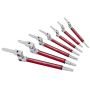 ZESTAW 9 KLUCZY TORX Z PRZEGUBEM TX20-TX50 - 2