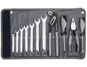 Zestaw 11 narzędzi BASIC LINE w etui zwijanym