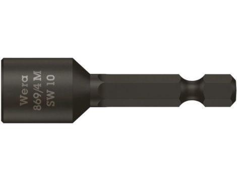 869/4 M KOŃCÓWKA NASADOWA MAGNETYCZNA 1/4" 6X50
