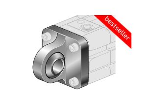 Ucho proste z przegubem kulowym do siłownika pneumatycznego D100, ISO15552/6431, ISO21287