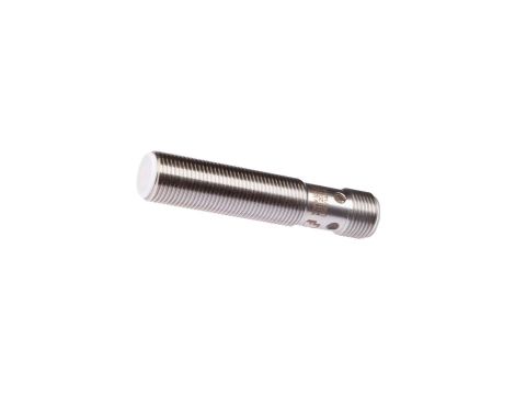 Czujnik pojemnościowy M12x1 dł: 60mm zabudowany Sn: 6mm 10-35V DC PNP NO złącze M12 3-pinowe IP67 KB120120