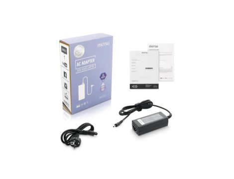 MITSU ZASILACZ 19V 2.37A (3.0X1.1) - ASUS, ACER