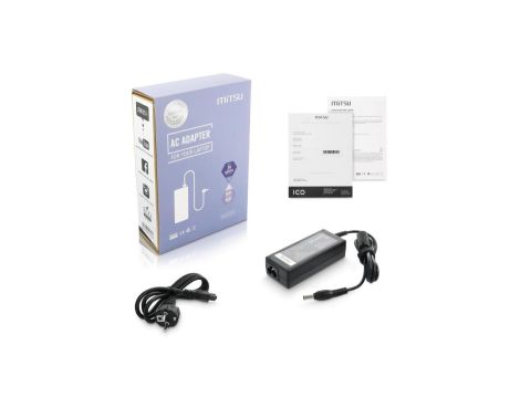 MITSU ZASILACZ 19V 3.16A (5.5X3.0 PIN) - SAMSUNG