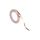 Taśma metalizowana, 0.06mm BS EN 60454 – część 2 x 10mm x 33m, 4,5 N/cm, RS PRO