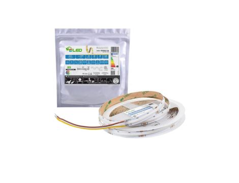 Taśma LED COB CCT 640 chips 24V 16W 89lm/W (2700K-6500K) CRI90+ - ED00031736 /odcinki po 5 m/