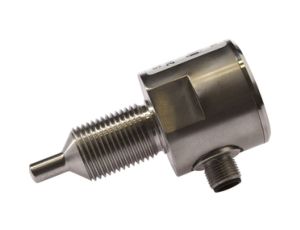 Czujnik przepływu kalorymetryczny fi40mm dł: 84mm G1/2 cala 24V DC PNP NO złącze wtykowe M12 4pin SS410120