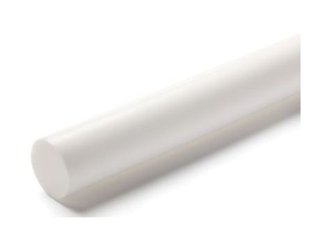 Pręt z fluorowego tworzywa sztucznego PTFE, Ø 130mm x 300mm