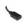 Kabel KVM, dł. 150mm - Męskie DisplayPort - Żeńskie HDMI, kolor: Czarny, RS PRO
