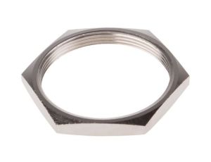 Nakrętka do dławnic kablowych, M50, materiał: Mosiądz, RS PRO