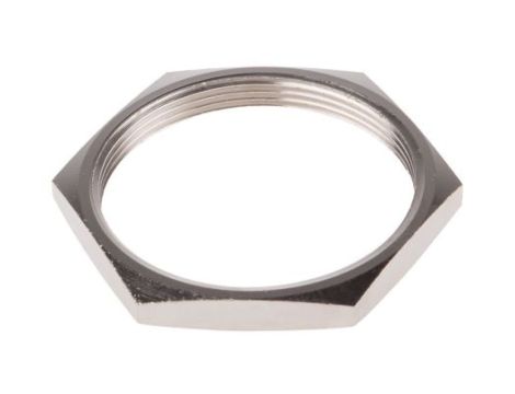 Nakrętka do dławnic kablowych, M50, materiał: Mosiądz, RS PRO