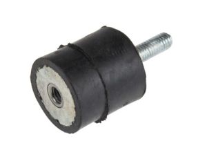 Mocowanie antywstrząsowe, M6, Ø 25mm, materiał: Guma naturalna 60Shore A, RS PRO