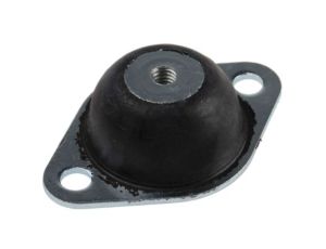 Mocowanie antywibracyjne, M6, Ø 64mm, 9, materiał: Guma naturalna 60 Shore A, RS PRO