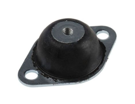 Mocowanie antywibracyjne, M6, Ø 64mm, 9, materiał: Guma naturalna 60 Shore A, RS PRO