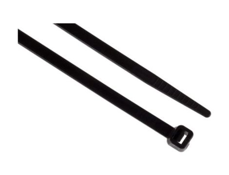 Opaska kablowa 300mm 4,8 mm Nylon 66 100 sztuk RS PRO