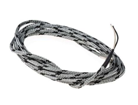 Termopara typ J do +600C 20mm kabel 2.5m, Stal nierdzewna 316L Zgodność z RoHS