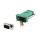 Adapter do złączy RJ, 9-stykowe D-sub męskie, RJ45 żeńskie