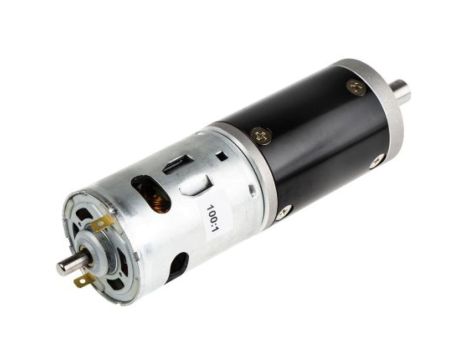 Motoreduktor DC, 4.61 A, 38,7 W, 50 obr./min, 52140 gcm, RS PRO