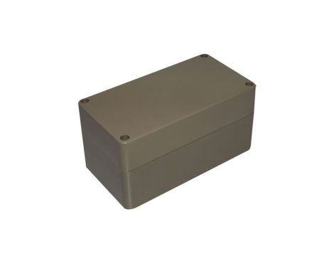 Obudowa ogólnego użytku Szary IP54, 150 x 80 x 76mm, RS PRO Obudowa Profilowana Ogólnego Przeznaczenia