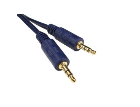Kabel Jack audio, złącze A: Stereo, złącze B: Stereo, 1.2m