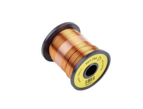 Przewód miedziany, Jednordzeniowy, 16 AWG, 1,3 mm, dł.: 40m, Maksymalnie +155C