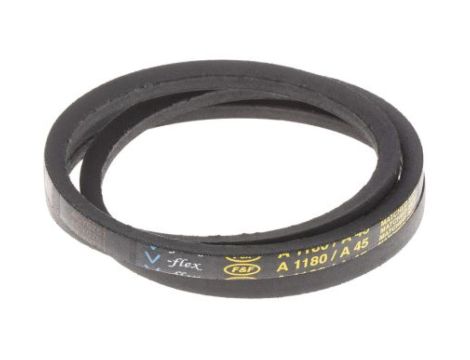 Pas napędowy, profil A, materiał: PET, guma, 13mm x 8mm x 1.14m, RS PRO