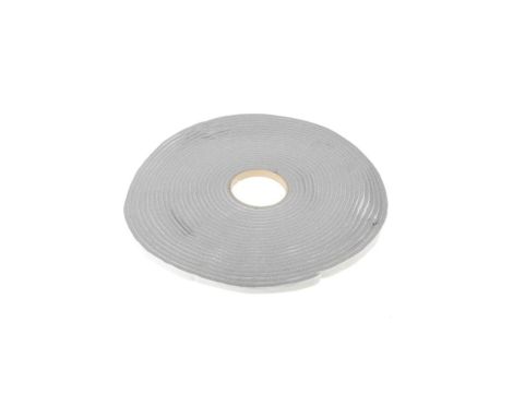Taśma piankowa, 15m x 12mm x 6mm, kolor: Szary, RS PRO