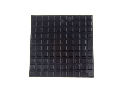 Nóżki antywibracyjne, 12.7mm, Okrągła