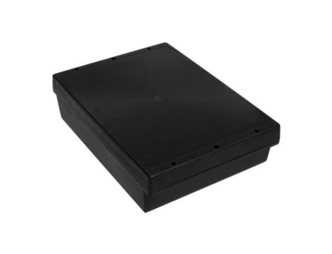 Obudowa ekranowana Czarny IK07, IP65 Silikon, 197.7 x 144.55 x 52.55mm, RS PRO