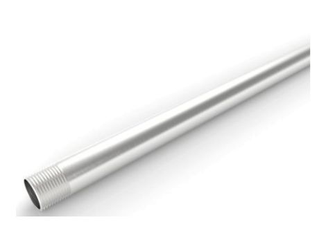 Sztywny, Ø 20mm, dł. 3m, materiał: Stal nierdzewna 316, kolor: Metal, RS PRO
