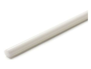 Pręt acetalowy, Ø 10mm x 1m, kolor: biały