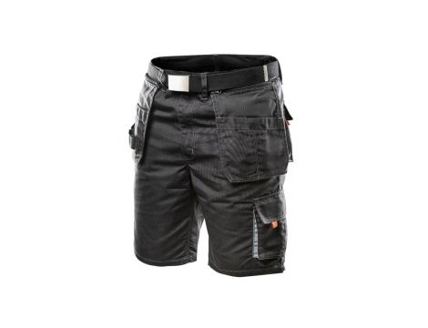 Krótkie spodenki HD, pasek parciany, odpinane kieszenie, rozmiar M/50 81-270-M