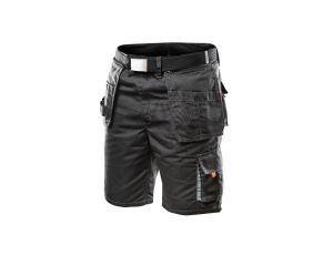 Krótkie spodenki HD, pasek parciany, odpinane kieszenie, rozmiar L/52 81-270-L