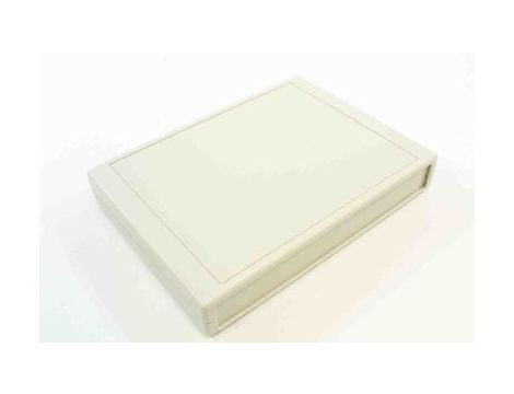 Obudowa urządzeń elektronicznych, ABS, Beżowy, 30 x 140 x 190mm, RS PRO