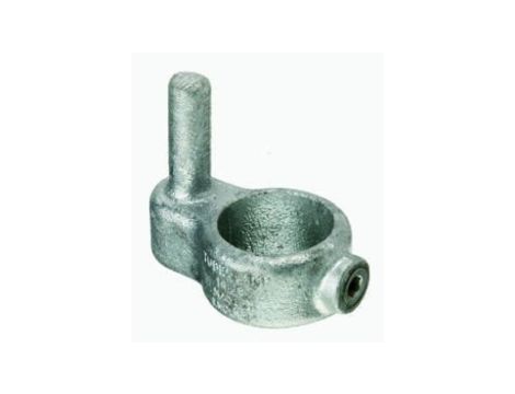 Cast Iron Rura okrągła Zawias bramy, 33.7mm OD RS PRO