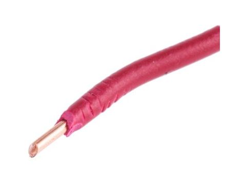 Przewód instalacyjny, 6491X, H07V-U., 100m, 1,5 mm CSA , 450/750 V, 17,5 A, kolor: Czerwony