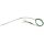 Termopara typ K do +1100C 150mm kabel 1m, Stal nierdzewna IEC