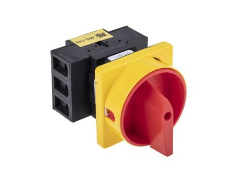 Przełącznik izolacyjny bez bezpiecznika 3-biegunowy 25 A 11 kW 3-fazowy IP65