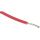 Przewód jednożyłowy linkowy, Przewód instalacyjny, 0,13 mm, 7/0,16 mm, 26 AWG, PVC, 300 V, Czerwony, dł. 100m, RS PRO