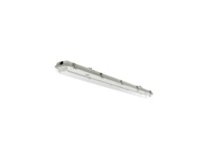 Oprawa IP65 Loyal Lighting dla 2xtuba LED 120cm, AC230V, zas.jednstr, transp.
