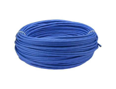 Kabel FTP kat.7 S/FTP 4x2x0,56 Dca niebieski LSOH Telegärtner 1000m