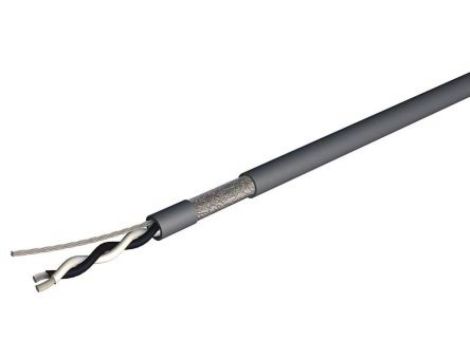 Kabel Ekranowany 2 0,34 mm 300 V Niska emisja dymu, bez halogenu (LSZH) 100m RS PRO