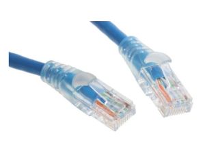 Kabel kat. 5e U/UTP Niebieski 1m