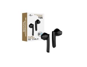 SŁUCHAWKI BT Z MIKROFONEM TWS (USB-C) ART czarne